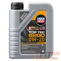 1 L LITER LIQUI MOLY TOP TEC 6200 0W-20 MOTORÖL MOTOREN-ÖL
