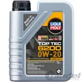 1x 1L LIQUI MOLY MOTORÖL TOP TEC 6200 0W-20 passend für VW 508/509.00 ACEA C5
