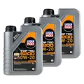 2 L Original LIQUI MOLY Top Tec 6200 0W-20 Motoröl VW 508 00/509 00 Porsche C20
