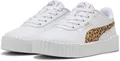 PUMA CARINA 3.0 ANIMAL PS, Weiblich Sneaker, PUMA WHITE-LIGHT SAND-PUMA GOLD,