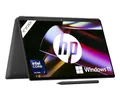 HP Spectre x360 2-in-1 Convertible Laptop | Intel Core Ultra 7 155H mit integrierter KI | 16" WQXGA IPS Touchscreen | 16GB RAM | 1TB SSD | Intel Arc Graphics | Win11 | QWERTZ Copilot Key | Schwarz