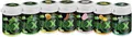 kauX Xylit Zahnpflegekaugummis 1,06 g Xylitol, ohne Aspartam, vegan, 7'er Pack