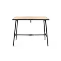 rikta Werkbank, klappbar, BxHxT: 100,5 x 85 x 50,5 cm, Stahl/Holz - schwarz