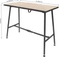 rikta klappbare Werkbank100x50x85cm, 200kg Belastung