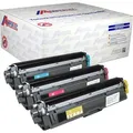 3 Kompatible Toner ersetzt Brother TN-241 TN-245 Multipack CMY