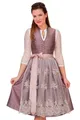 MarJo Dirndl Midi Dirndl 2tlg. - ERLINDA - mauve