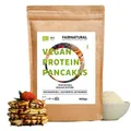 BIO VEGAN Protein Pancakes Mix [Regional aus Deutschland] Hochwertiges & gesundes Frühstück mit viel Protein und wenig Zucker (400g)