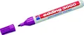 edding Permanentmarker Permanentmarker edding 3000 rot violett (10 Stück)