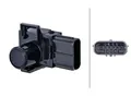 HELLA Sensor, Einparkhilfe 6px358270011 für TOYOTA LEXUS