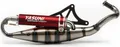 YASUNI Scooter R Komplett Auspuff - Aluminium