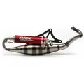 YASUNI Scooter R komplette Auspuffanlage - Aluminium TYPHOON STALKER NTT ZIP NRG