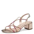 Tamaris Sandalette Damen Vegan Elegant rosa,EU 37