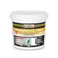 Isolbau Fertigspachtel Finish 10 kg, Glättspachtel Fugenspachtel, Gebrauchsfertige Polymer-Gips Fertig-Spachtelmasse für innen, Weiß Q1-Q6
