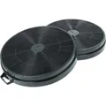 vhbw 2x Aktivkohlefilter kompatibel mit Constructa CD 66151, CD 66190, CD 66191, CD 67150, CD 69110, CD 69150 Dunstabzugshaube - 20,2 cm