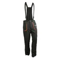Oregon Yukon Kettensägen-Schnittschutzhose - Typ A Schutz (XL), Dunkelgrau