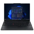 LENOVO ThinkPad E16 G3 Black (21ST001TGE) AMD Ryzen 7 250, 8x 3.30-5.10GHz, 16GB RAM (1x 16GB, 1x frei, 64GB max.), 512GB M.2 NVMe-SSD, AMD Radeon 780M (iGPU), Windows 11 Pro