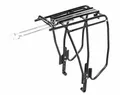 Topeak Unisex – Erwachsene Uni Super Tourist Fat Disc Gepäckträger, Schwarz, One Size