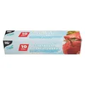 Papstar Gefrierbeutel 20 Liter, 600 x 400 mm, transparent aus LLDPE, Folienstärke: 35 my (24x) (14179)
