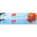 PAPSTAR GmbH Papstar Gefrierbeutel, LLDPE, in Faltschachtel, 1 Packung = 24 Beutel à 10 Liter, Format: 60 cm x 40 cm 14179