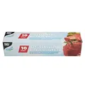 PAPSTAR Gefrierbeutel 10 Liter, 600 x 400 mm, transparent, Sie erhalten 1 Packung, Packungsinhalt: 24 Beutel