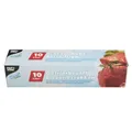 Papstar 14179, 24 Gefrierbeutel, 10 Liter, 60 x 40 Centimeter, transparent, in Box