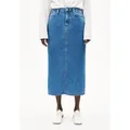 Armedangels Jeansrock KAALYKE DENIM Jeansrock aus recycelter Baumwolle Slim Fit blau L/42