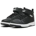 PUMA REBOUND V6 MID WTR AC+ PS Winterboots Winterschuhe, Sneakerboots, gefüttert schwarz 30 EU