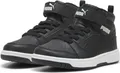 Puma Puma Rebound V6 Mid WTR AC+ PS Sneakers Hoog - Zwart - Maat 30