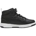 Puma Rebound V6 Mid Winterized Advanced Comfort Plus Preschool Kinder - schwarz
