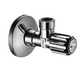 hansgrohe Eckventil, mit Schmutzfilter, Chrom