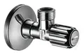 hansgrohe Eckventil, Mit Feinfilter Abgang G 3/8 - Chrom