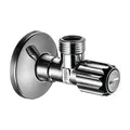 Hansgrohe Eckventil 1/2 Zoll x 3/8 Zoll Feinfilter Schmutzfilter chrom 13904000