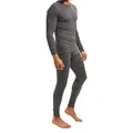 MT Herren Ski- & Thermowäsche Set Light Winter Unterwäsche-Set - Anthrazit 3XL
