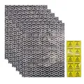 HRX Package 20 Stück Große Antistatische Beutel mit Antistatischem Aufkleber, 30x40cm Open Top ESD Tüten Antistatikbeutel für Motherboard Grafikkarten Festplatten