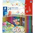 STAEDTLER Buntstift Staedtler Farbstift Noris dreikant 187 C18P1 1 Set