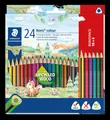 STAEDTLER® 187 C18P1 Buntstift Noris colo 18+6 100% PEFC