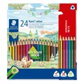 STAEDTLER® Noris® colour 187 Buntstift, Kartonetui mit 24 Buntstiften