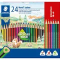 Noris® colour 187 Buntstift Kartonetui mit 24 Stück sortiert Bonuspack