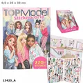 4010070698072 Zestaw z naklejkami Top Model  13423A Depesche