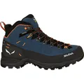 SALEWA Alp Mate Winter Mid WP M, Scarponi da Trekking Uomo, Dark Denim Black, 44 EU