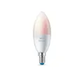 WiZ 40W E14 Kerzenform Tunable Farbig - Weiß