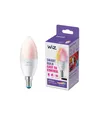 WiZ Color C37 E14 Smart Candle Bulb - RGB/16 Million colors + Dimmable White LED
