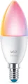 WiZ E14 LED Lichtquelle 40W, dimmbar, 16 Mio. Farben, smarte WLAN Steuerung