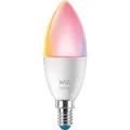 Wiz C37 E14 Tunable White & Color Smarte Glühbirne