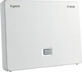 Gigaset IP BASE weiß - o Telefon-Basisstation für bis zu 6 DECT-Mobilteileo Unterstützt ein Gespräch in außergewöhnlicherKlangqualität HDSP mit dem G.722 Codeco Komfortable Einrichtung mit dem Gigaset Web-Konfiguratoro Zugriff auf Google- und Office 365-Kontakte - je1.000 Einträgeo Zentrales Telefonbuch für bis zu 500 Einträgeo 3 lokale Anrufbeantworter mit individueller Zeitsteuerungo Abhören von Sprachnachrichten direkt über Gigaset HXMobilteileo Benachrichtigung über neue Nachrichten sowohl überGigaset HX Mobilteile als auch über den Gigaset Web-Konfigurator (S30852-H3122-R102)