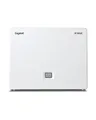 Gigaset IP BASE weiß o Telefon-Basisstation für bis zu 6 DECT-Mobilteileo Unterstützt ein Gespräch in außergewöhnlicherKlangqualität HDSP™ mit dem G.722 Codeco Komfortable Einrichtung Web-Konfiguratoro Zugriff auf Google- und Office 365-Kontakte je1.000 E (S30852-H3122-R102)