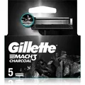 Gillette Mach3 Charcoal Rasierklingen 5 St.