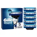 Gillette Mach3 Turbo 3D Systemklingen 5er