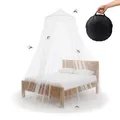 Moskitonetz Mückennetz Fliegennetz Insektenschutznetz Insektennetz Bett Netz