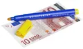 GENIE Quicktester Geldscheinprüfstift Blau/Gelb